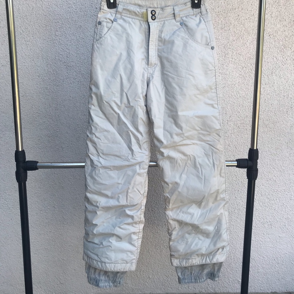 ROXY CREAM GIRLS SNOWBOARDING PANTS